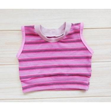Imagem de Colete Bebe Menina Para Compor Look Roupa Bebê Menina-Feminino
