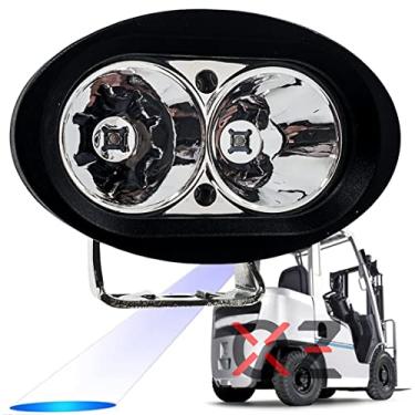 Imagem de OZ-USA Farol de LED azul para depósito, luz de LED para depósito, luz off-road 12 V 48 V