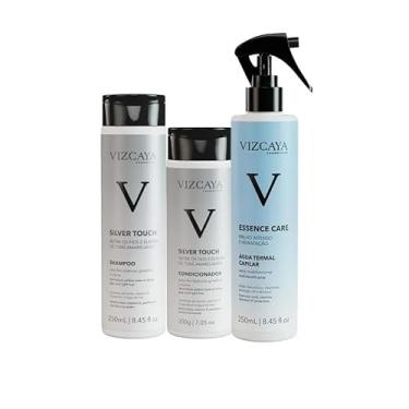 Imagem de Kit Shampoo + Condicionador Silver Touch + Água Termal Capilar Essence Care - Vizcaya