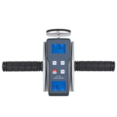 Imagem de HOJILA Testador de força muscular, medidor muscular, dinamômetro portátil para testes de força muscular, capacidade de 50 kg