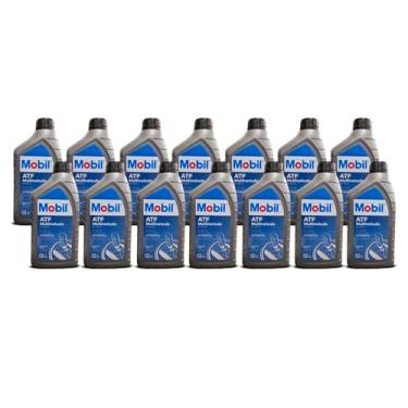 Imagem de Kit Troca Óleo Cambio Automático 14 Litros Mobil ATF Dexron VI Ford F-150 3.5 2017 a 2021