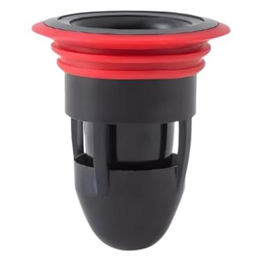 Imagem de Filtro Dreno De Água Anti Odor Pia Cozinha Ralo Banheiro Prevenção De Pragas Captura Cabelos Elimina Mal Odor E Entupimento Núcleo Drenagem De Piso