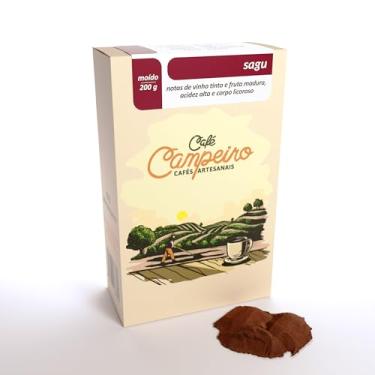 Imagem de Café Campeiro Sagu - Café Especial Moído, 100% Arábica, Torra Média Artesanal, 200g