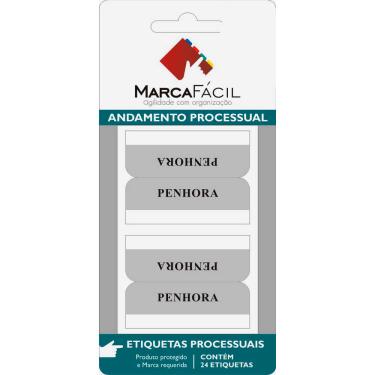 Imagem de Etiquetas Processuais - Penhora - Marca Fácil