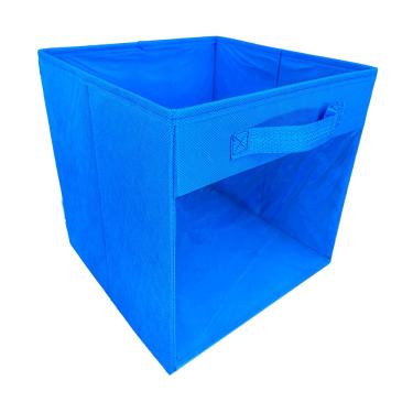 Imagem de Caixa Organizadora de Brinquedos Closet Armário Com Visor Transparente e Alça