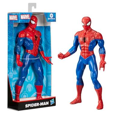 Imagem de Boneco Marvel Olympus Homem Aranha - E6358 - Hasbro, Vermelho e azul