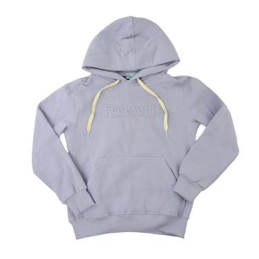 Imagem de Blusa Moletom Infantil Freesurf Waves Lilás - 1410-Feminino