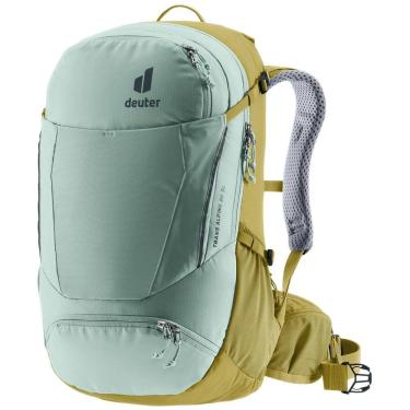 Imagem de Mochila Deuter 28L de Trilha Acampamento Trans Alpine Verde