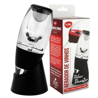 Imagem de Aerador Deluxe Decanter Para Vinhos 14X4cm- Clink