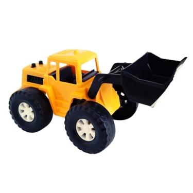 Imagem de DIVERPLAS Trator Kit Praia Areia Brinquedo Presente Menino Menina carrinho