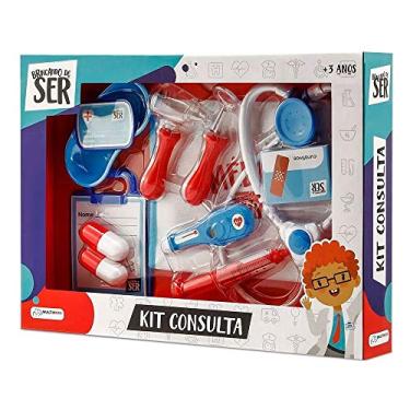Imagem de Kit Infantil Brincando de Ser M�dico - Kit Consulta - Br959