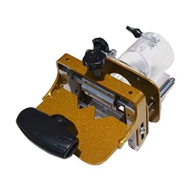 Imagem de Kokiya Suporte de fixação para máquina de corte de 65 mm, ferramenta versátil para marcenaria