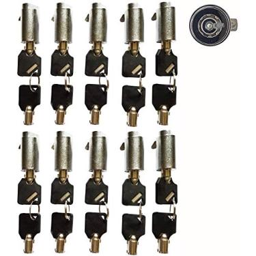 Imagem de Admiral Locks Fechaduras para máquina de venda automática - com chave igual (10)