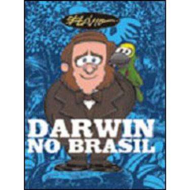 Imagem de Darwin No Brasil - Em Quadrinhos