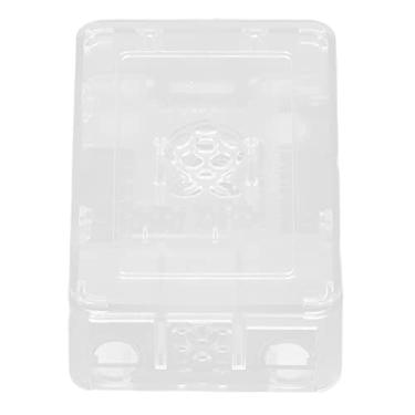 Imagem de Capa protetora de dissipação de calor para 4 Case 95 x 65 x 30 mm / 3,74 x 2,56 x 1,18 pol. (transparente)