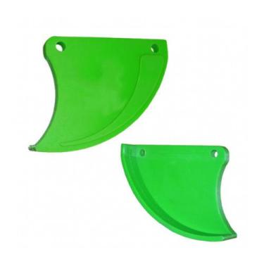 Imagem de Protetor Disco KX 250X 450X 2021 Traseiro Alumínio Verde - Start Racin