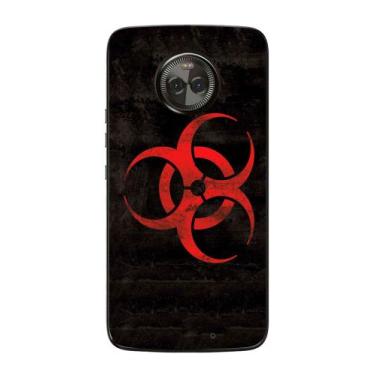 Imagem de Capa Adesivo Skin155 Verso Para Motorola Moto X4 - KawaSkin