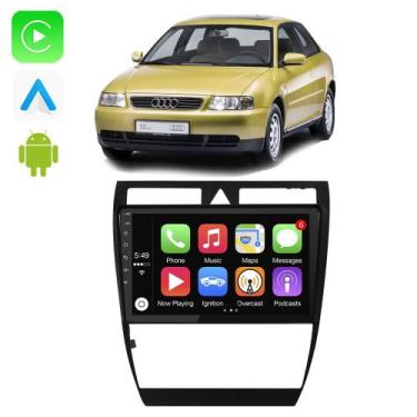 Imagem de Kit Central Multimidia Android Auto Audi A6 1997 A 2001 2002 2003 2004
