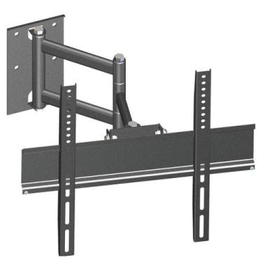 Imagem de Suporte Para Tv 27 A 65 Parede Triarticulado Com Inclinação - Avatron
