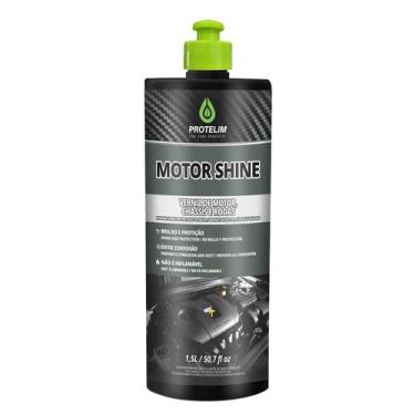 Imagem de Motor shine  verniz protetor de motor, chassis e caixas de roda 1.5lts