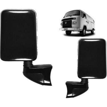 Imagem de Par Retrovisor Externo Kombi 1997 A 2014 Rx1102 - Rx1103 - GNR