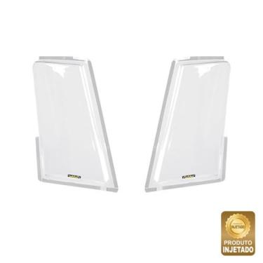 Imagem de Protetor Farol Acrílico Volvo Globetrotter FH 2007 2008 2009 - Fabbof