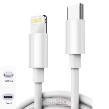 Imagem de Cabos Lightning para USB-C 1m 6 und Flexível Resistente Ideal para Sin