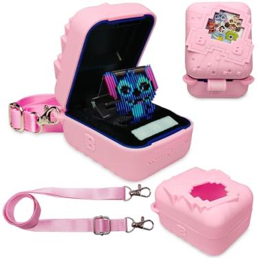 Imagem de JCHPINE Silicone Cover Case for Bitzee Disney Interactive Toy Digital Pet, Protective Skin Sleeve for Bitzee Disney Virtual Electronic Pets (Pink)