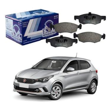 Imagem de Jogo Pastilha Freio Dianteira Fiat Argo 1.3 2017 A 2021 - SYL