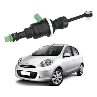 Imagem de Cilindro Pedal Embreagem March 1.0 1.6 2011 A 2014 - RoC