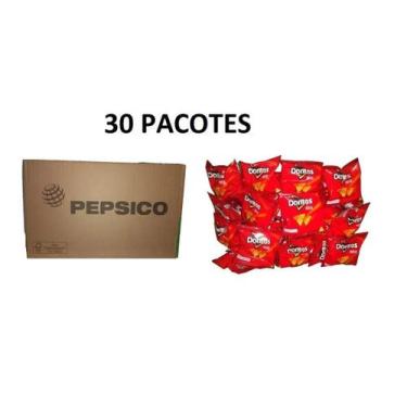 Imagem de Doritos Queijo Nacho Com 30 Unidades 22gr cada - Elma Chips