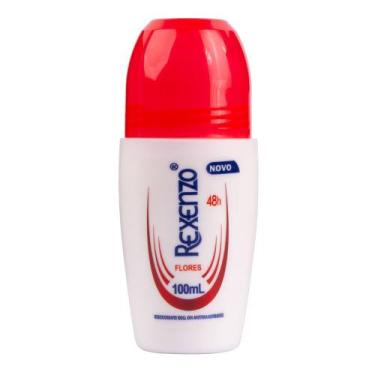 Imagem de Desodorante Rexenzo Roll-On Flores 100ml