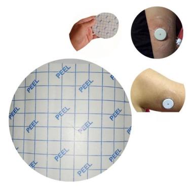 Imagem de 10 Adesivo Para Proteçao Transparente Sensor Freestyle Libre - Skinupp