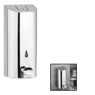 Imagem de Dispenser Saboneteira Liquida Manual De Inox P/ Parede 500ml - FRIGOPR