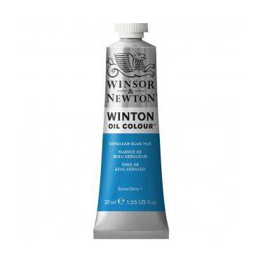 Imagem de Tinta Óleo Winsor & Newton Winton 37ml 138 Cerulean Blue Hue - WINSOR 
