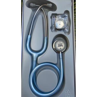 Imagem de Estetoscópio Spirit MD III Pro Adulto Azul Perolizado - MD Spirit