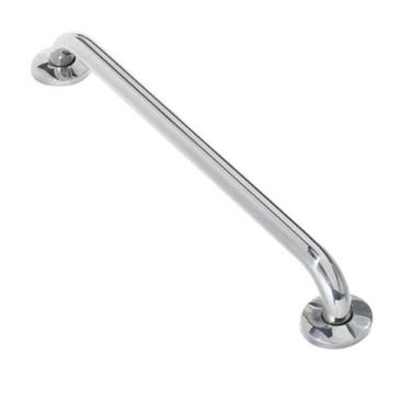 Imagem de Alça de Apoio Banheiro Barra Inox 40cm Cadeirante Idoso Deficiente Ace