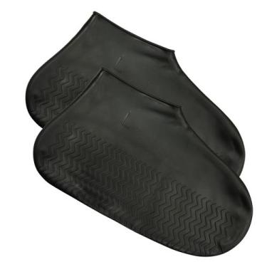 Imagem de Protetor Capa Chuva Calçado Tênis Para Moto Sapato - S PARTS , M