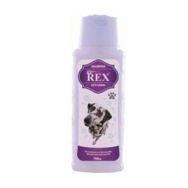 Imagem de Shampoo Rex Antisarna para Cães - 750ml - Tri1pet