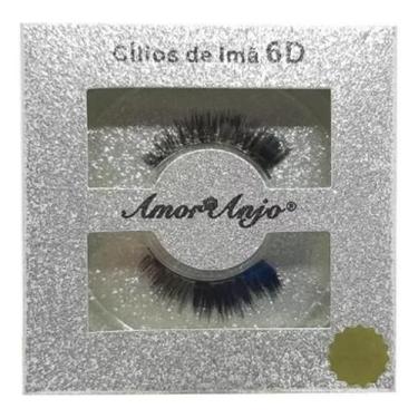 Imagem de Cilios Postiços Magneticos 3 Imas Efeito 6D Volume Natural - Divertida