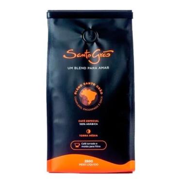 Imagem de Café em Grãos Blend Santo Grão 250g