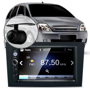 Imagem de Central Multimídia Mp5 Meriva Câmera Bluetooth Espelhamento