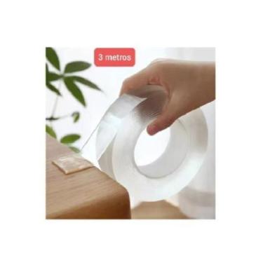 Imagem de Fita Magica Dupla Face Super Forte Lavável Gel 3M - Generica