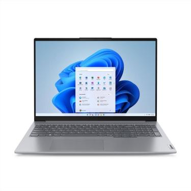 Imagem de Notebook Lenovo ThinkBook 16 G6 Intel Core i7-13700H 16GB 512GB SSD Windows 11 - 21NR000BBR Arctic Grey