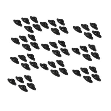 Imagem de KiBcsLic 50Pcs Isoladores de cerca elétrica Isoladores hemisféricos Acessórios para de grade