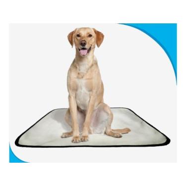 Imagem de Fralda móvel pet para cachorros lavável 4un M 60x80 cm - SHELBY MODA P
