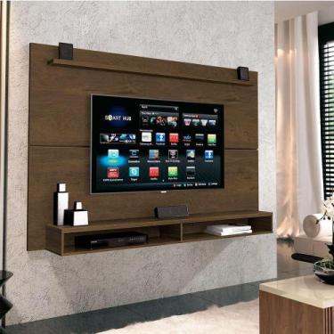 Imagem de Painel Para TV Até 65 Polegadas Maxi Nogal - EDN Móveis - EDN Moveis