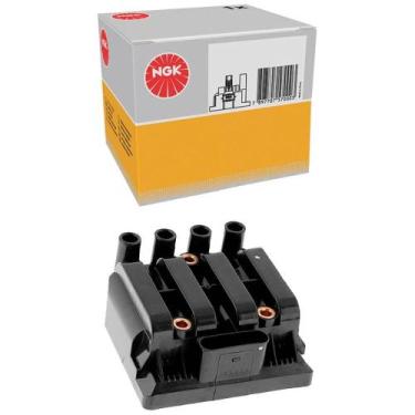 Imagem de Bobina Ignição Volkswagen Voyage 1.0 8v 2009 a 2017 Ngk