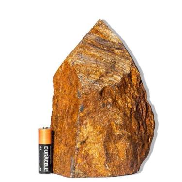 Imagem de 03 Bronzita Pedra Pé e Bico Serrado 2 a 3Kg 15 a 20cm Tipo B - Cristai