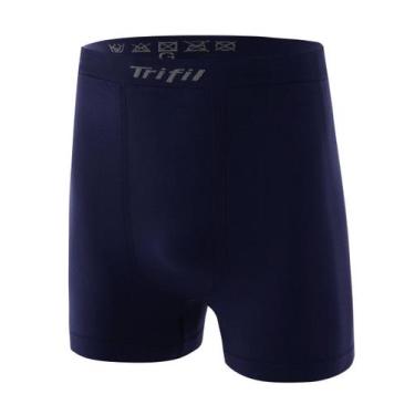 Imagem de Cueca boxer trifil ce 4411-002, Azul, GG1